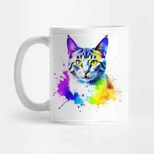 Art cat Mug